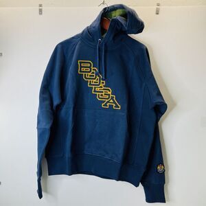 Bodega 15 Year Anniversary GOTS Organic‎ Hooded Sweatshirt Navy Medium
